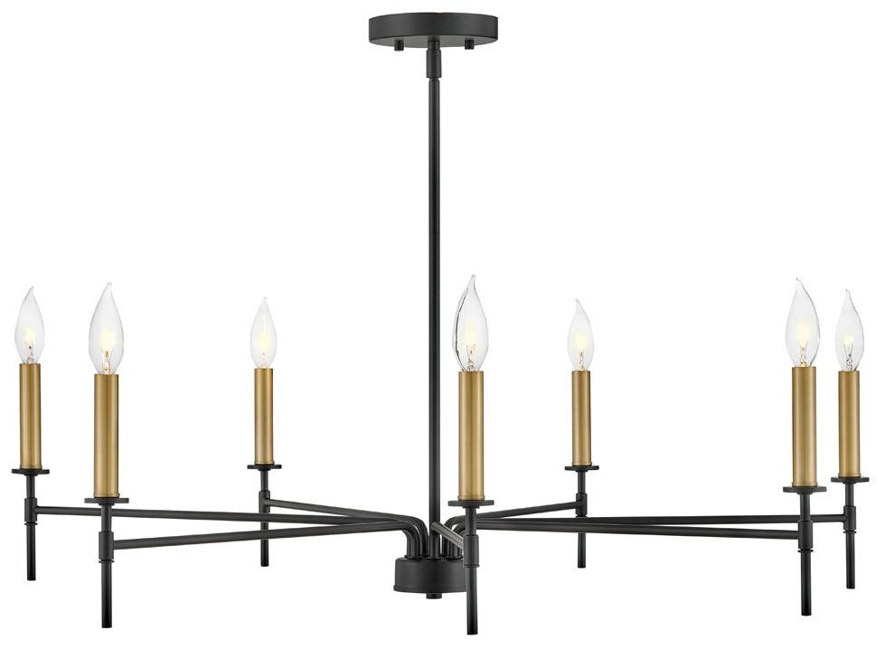 Lark Hux Interior Large Single Tier Chandelier 36