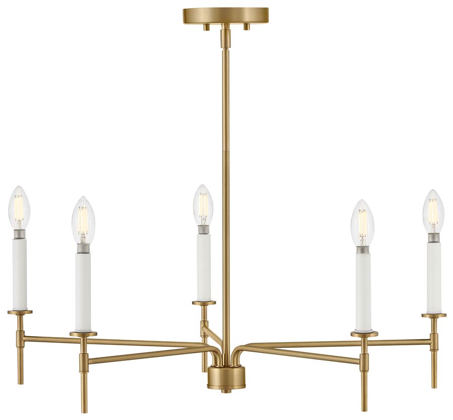 Lark Hux Interior Medium Single Tier Chandelier 28