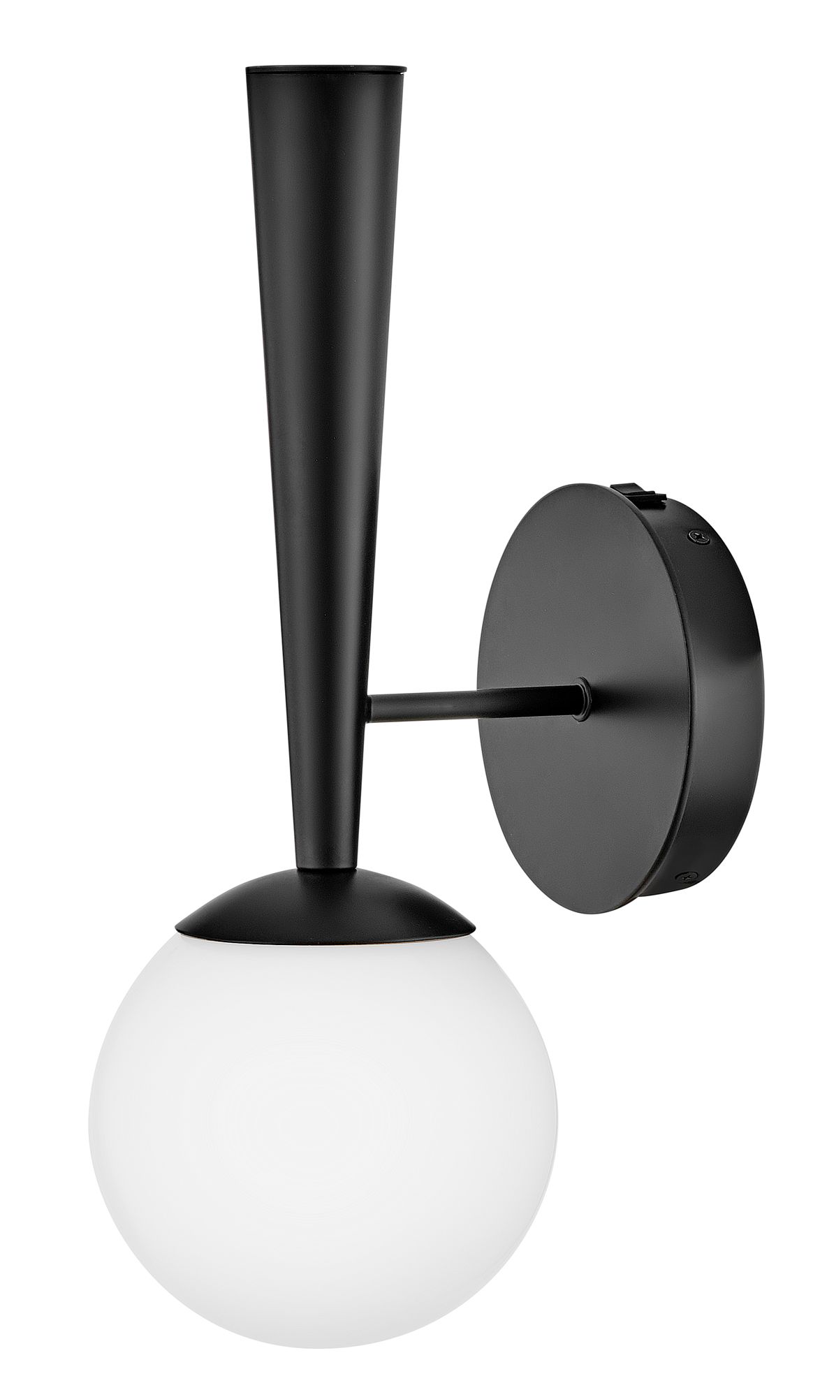 Image 3 Lark Izzy Interior Medium Single Light Sconce 16" Black more views