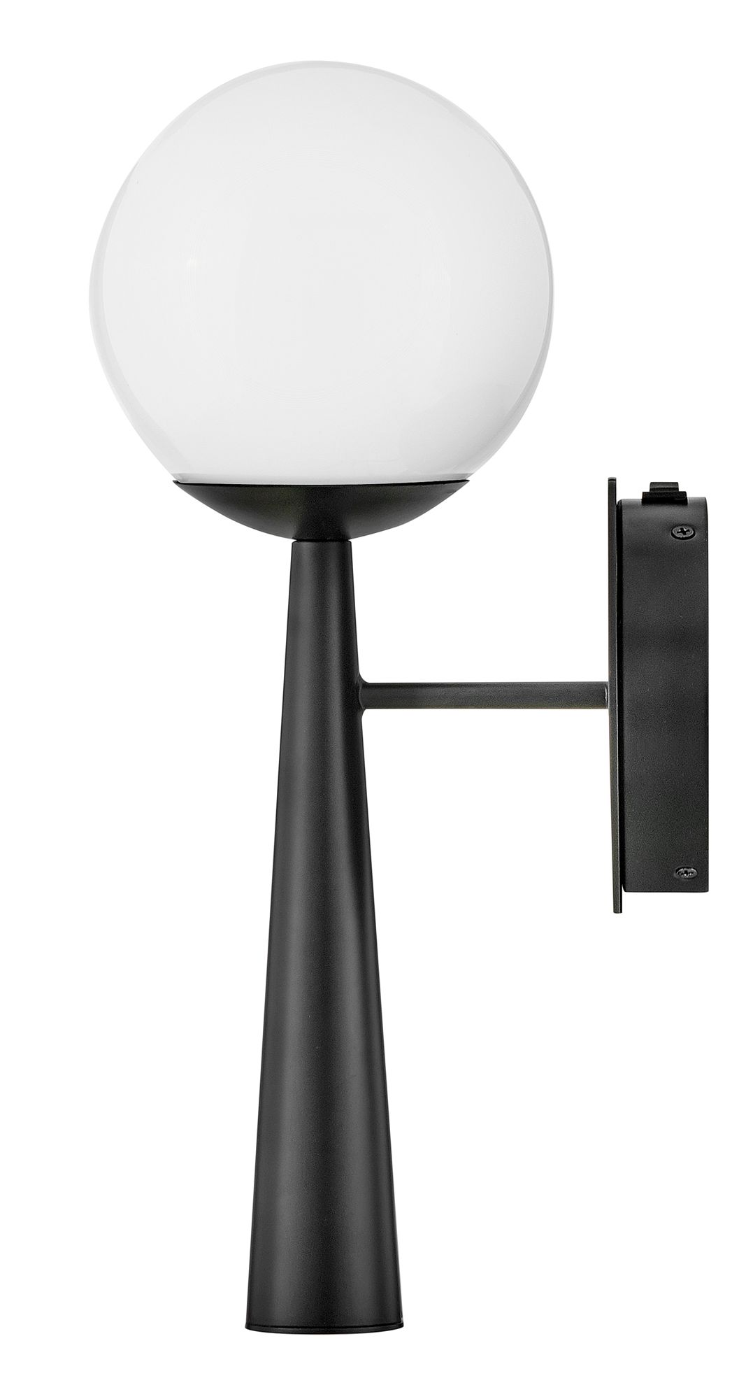 Image 4 Lark Izzy Interior Medium Single Light Sconce 16" Black more views