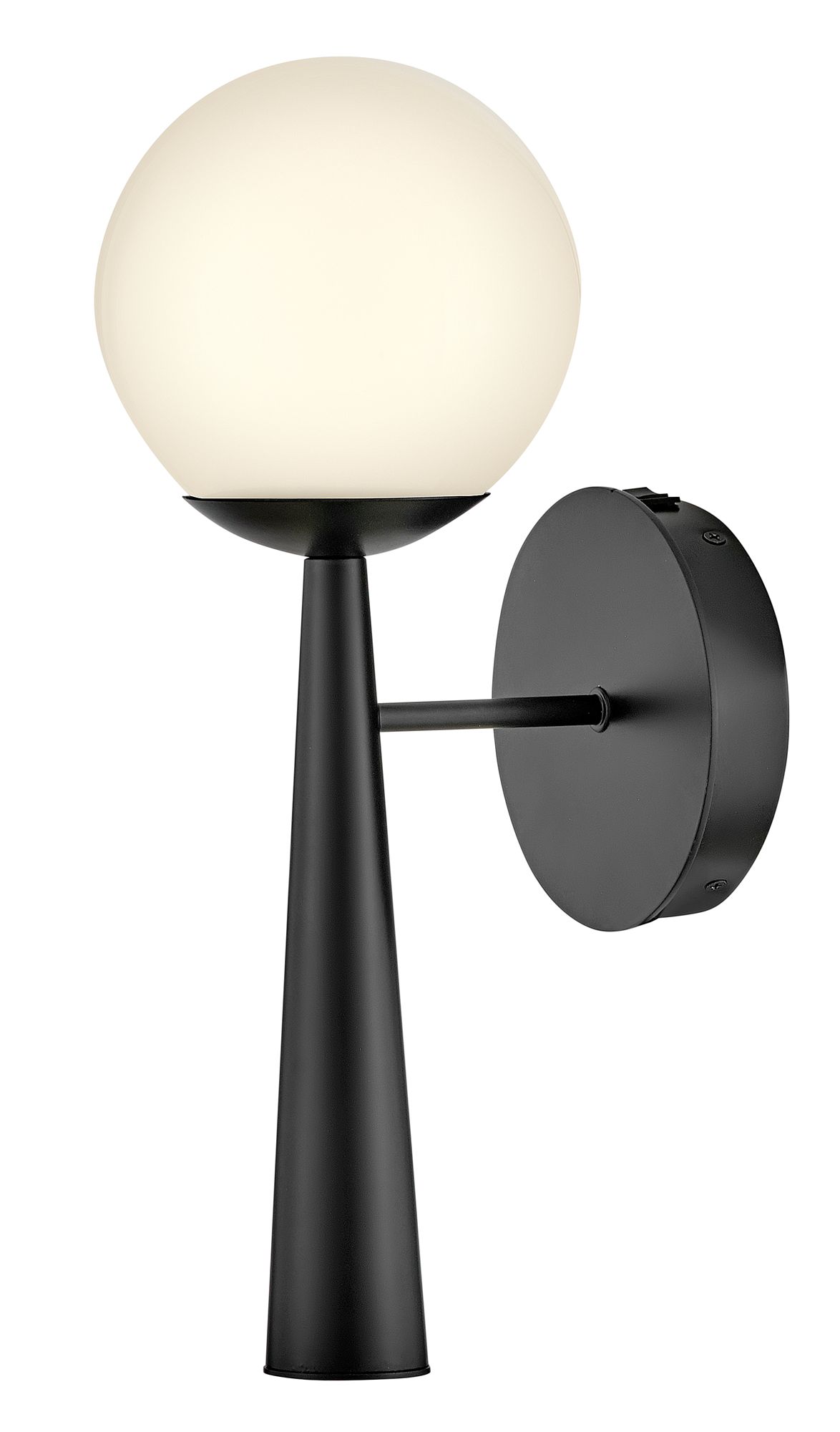 Image 6 Lark Izzy Interior Medium Single Light Sconce 16" Black more views