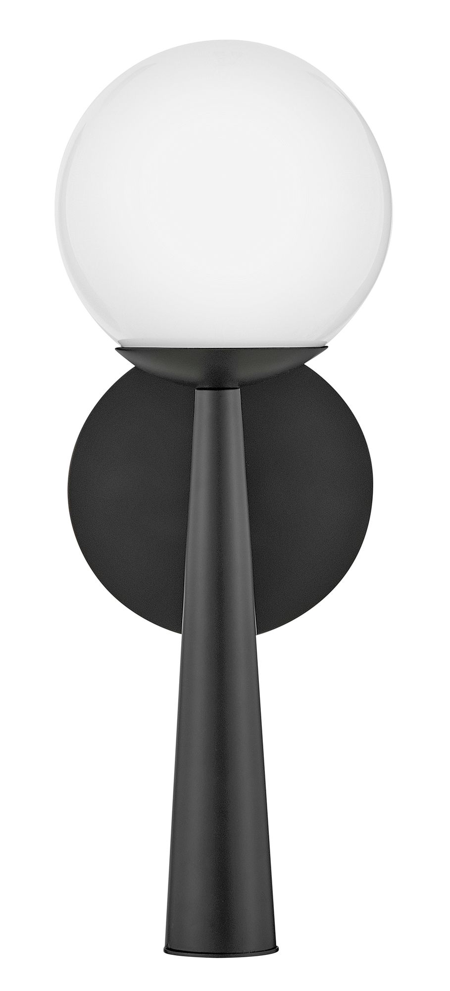 Image 7 Lark Izzy Interior Medium Single Light Sconce 16" Black more views