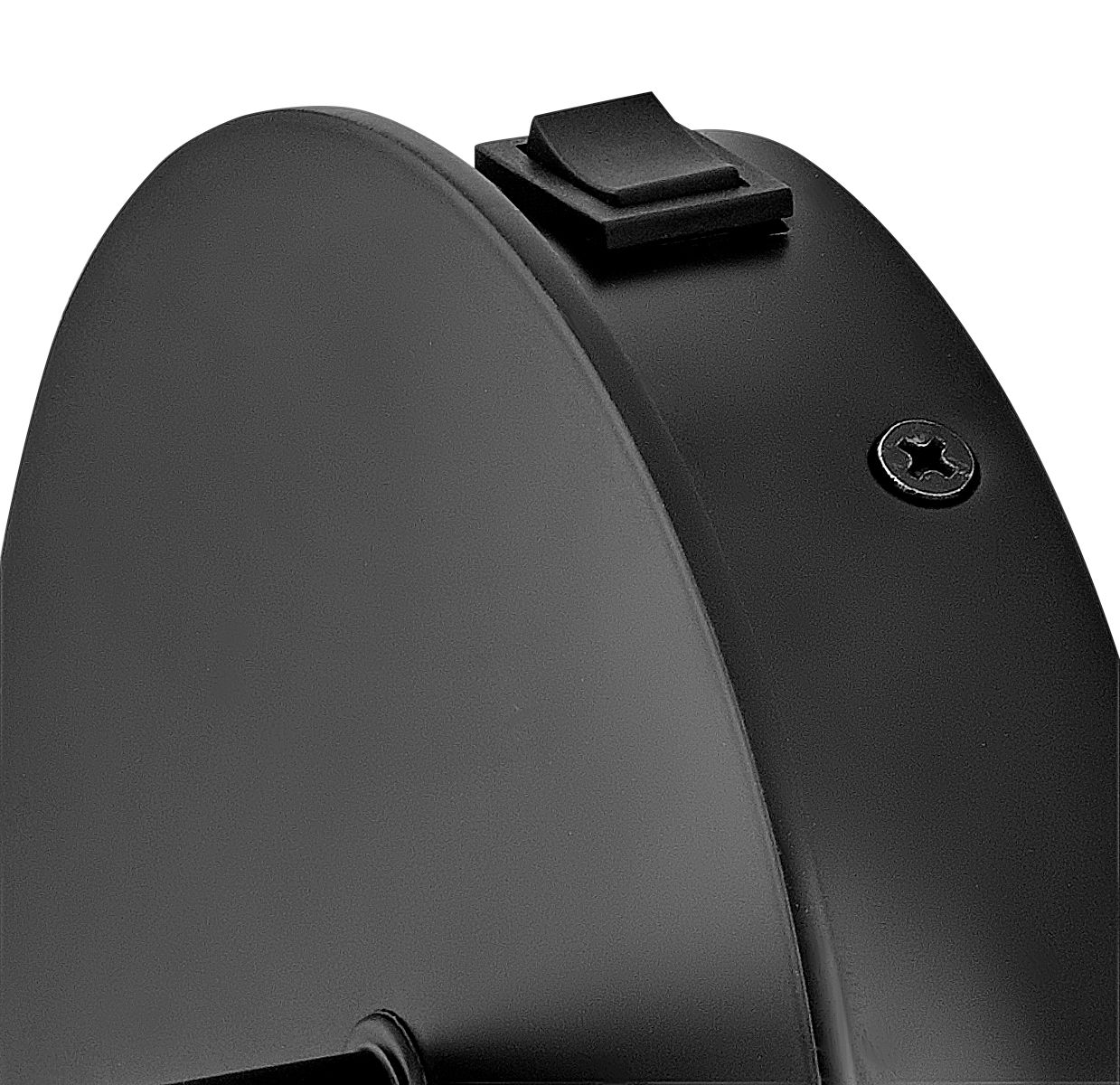 Lark Izzy Interior Medium Single Light Sconce 16" Black