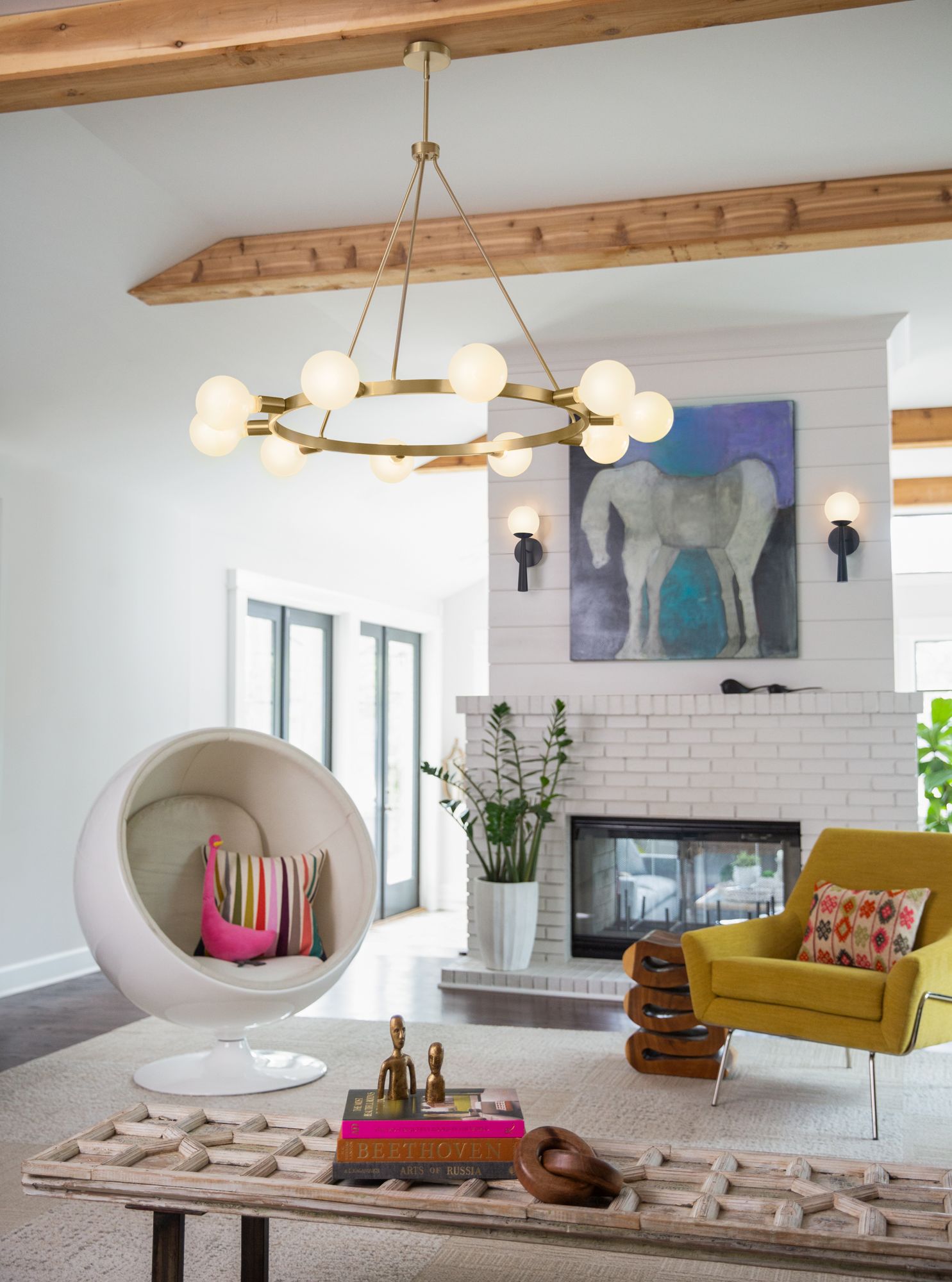 Lark Izzy Interior Medium Single Light Sconce 16" Black