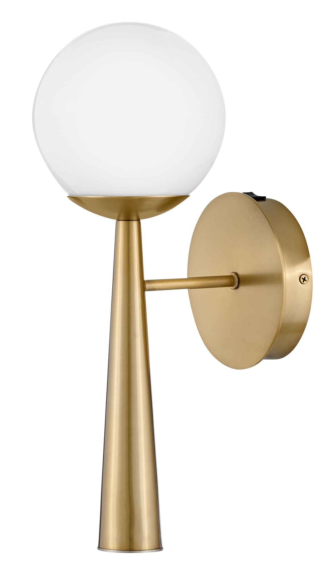 Image 5 Lark Izzy Interior Medium Single Light Sconce 16" Lacquered Brass more views