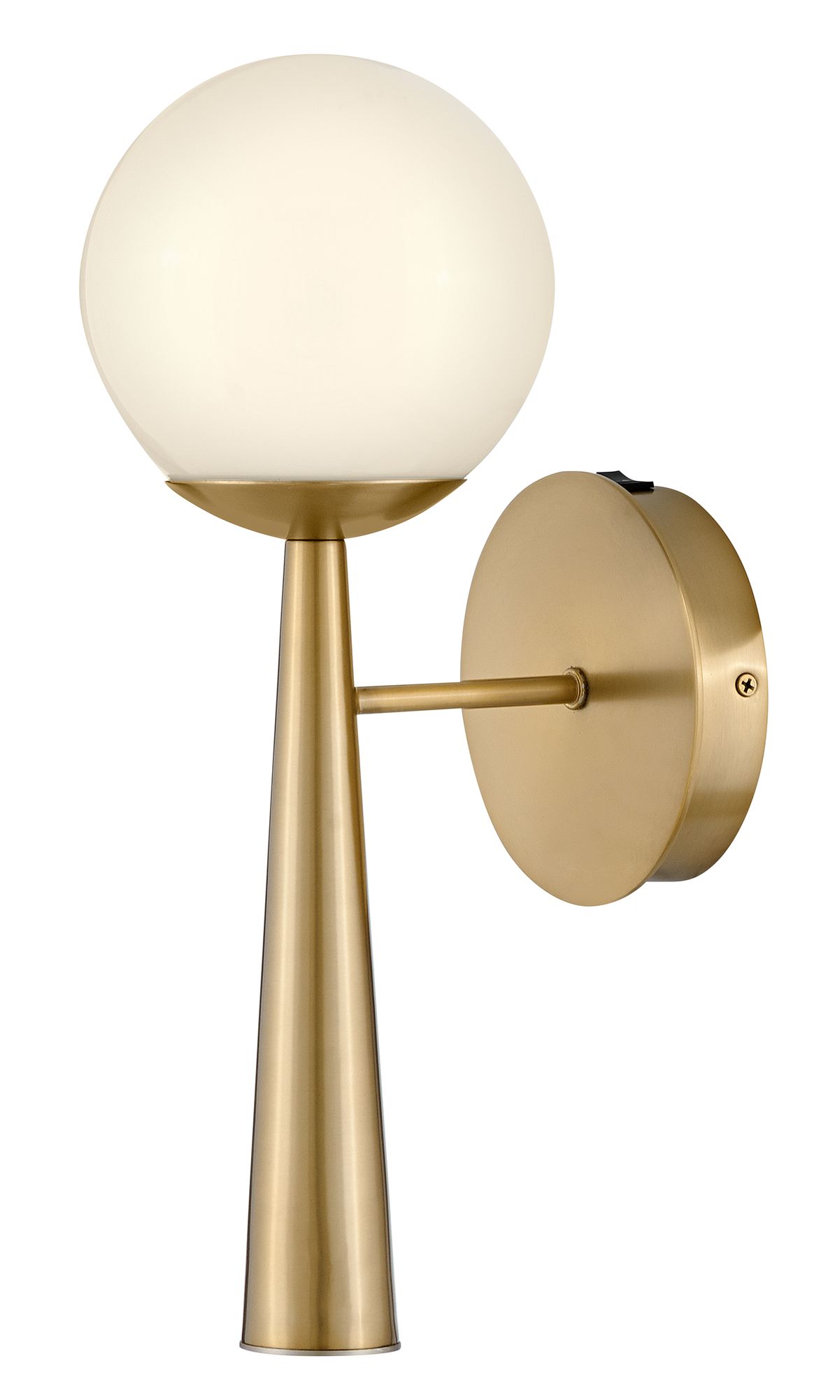 Image 6 Lark Izzy Interior Medium Single Light Sconce 16" Lacquered Brass more views