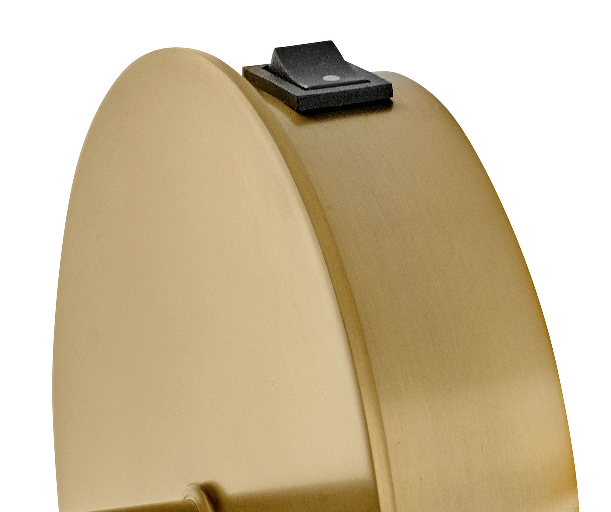 Lark Izzy Interior Medium Single Light Sconce 16" Lacquered Brass