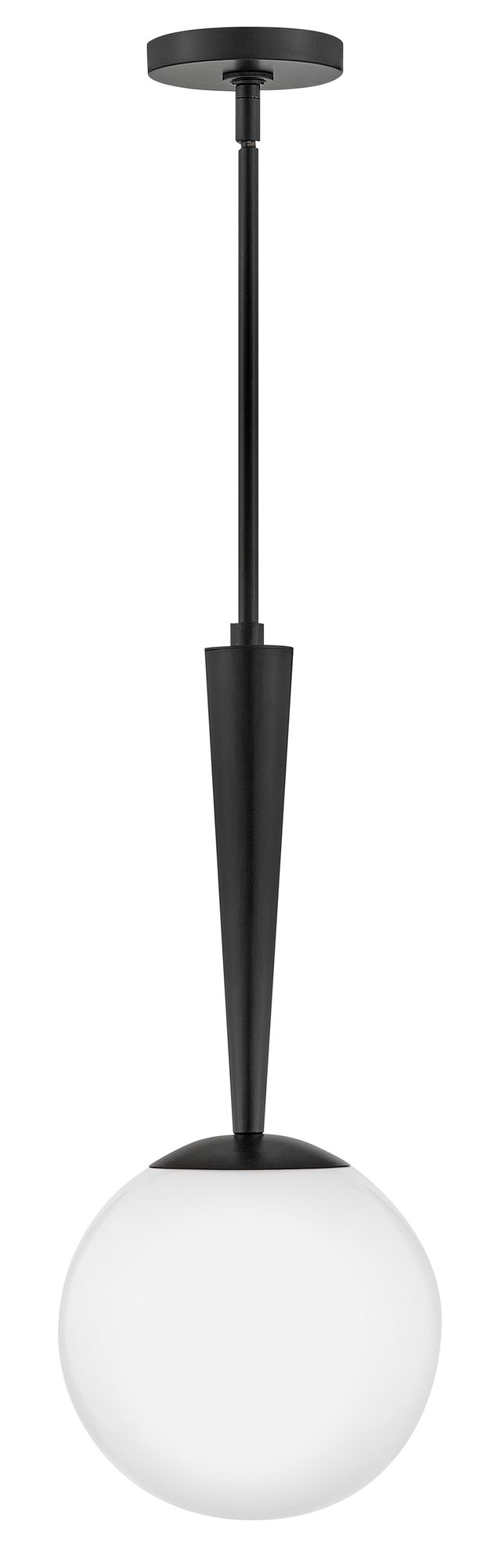 Image 2 Lark Izzy Interior Small Pendant 9.75" Black more views