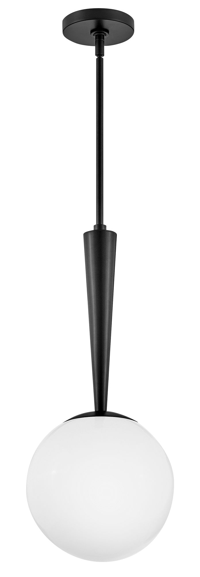 Image 3 Lark Izzy Interior Small Pendant 9.75" Black more views