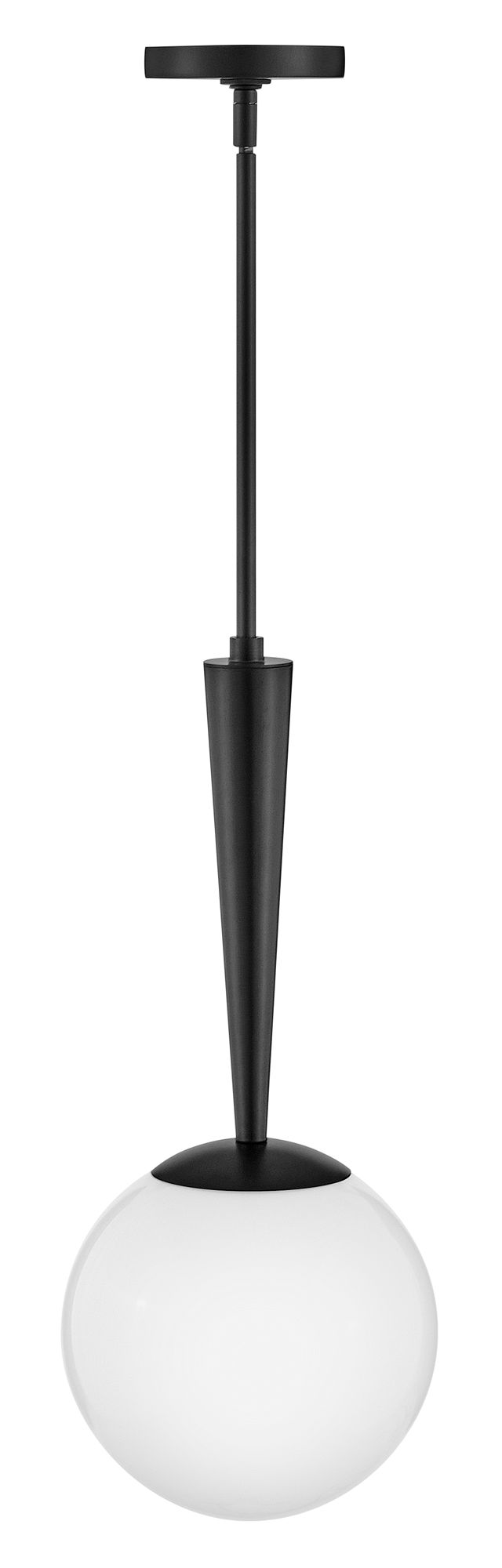 Image 4 Lark Izzy Interior Small Pendant 9.75" Black more views