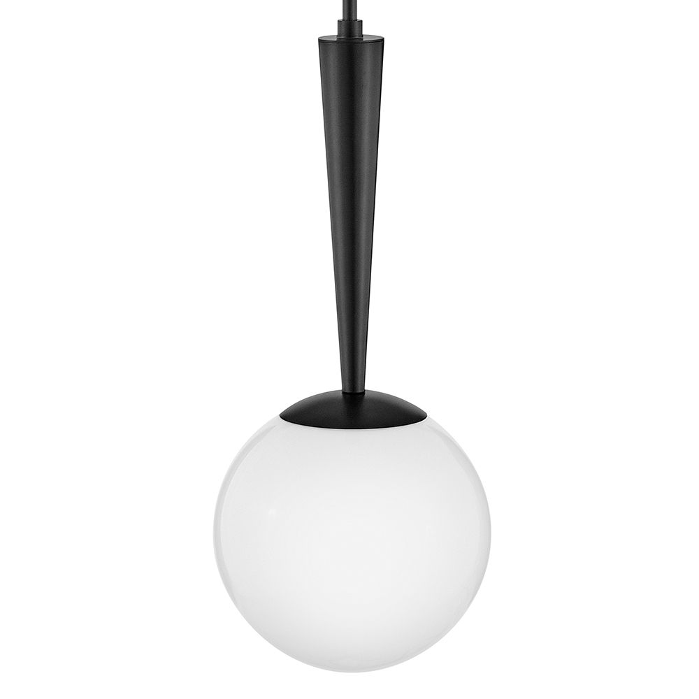 Image 5 Lark Izzy Interior Small Pendant 9.75" Black more views