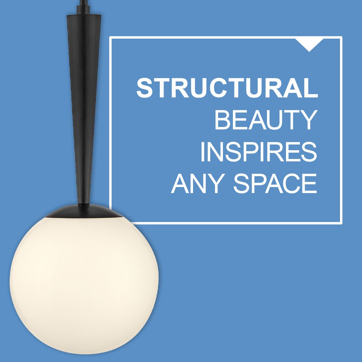 Image 7 Lark Izzy Interior Small Pendant 9.75" Black more views