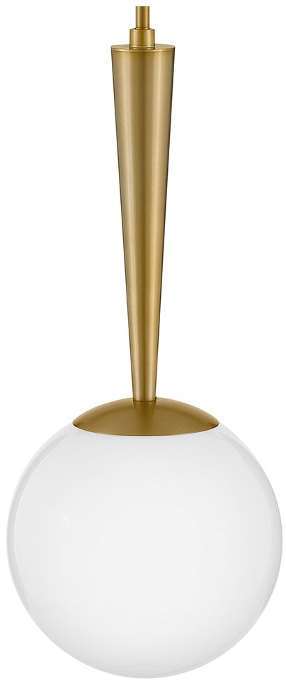 Image 5 Lark Izzy Interior Small Pendant 9.75" Lacquered Brass more views