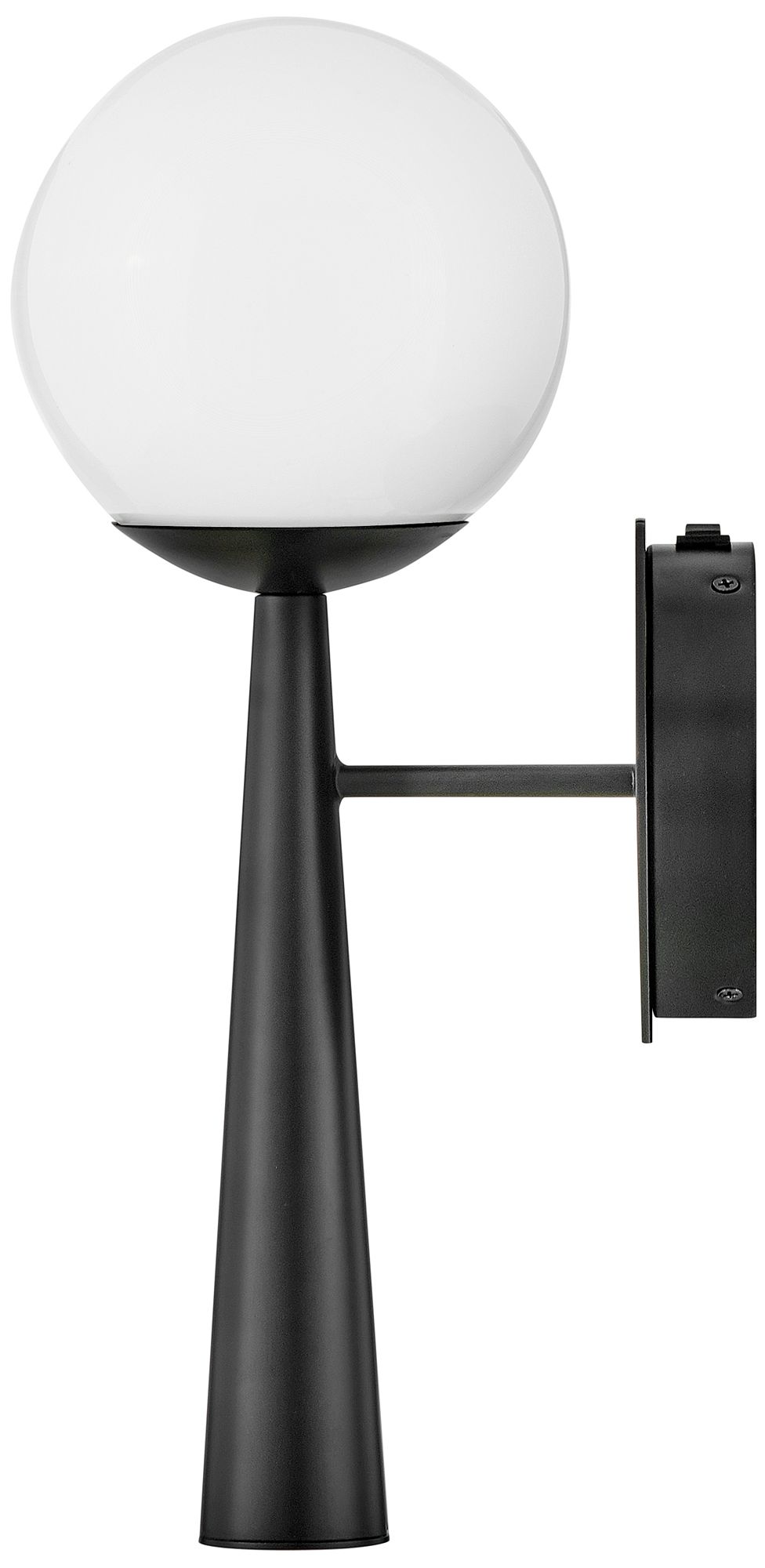 Image 3 LARK IZZY Medium Single Light Sconce Black more views