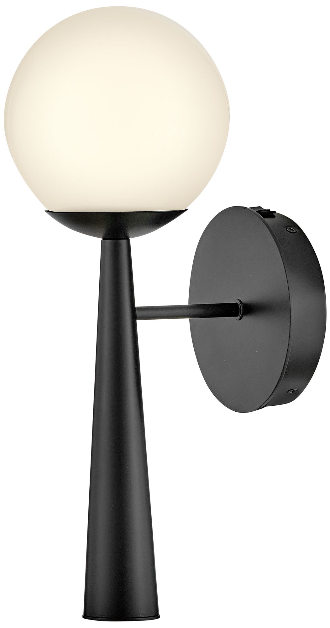 Image 5 LARK IZZY Medium Single Light Sconce Black more views