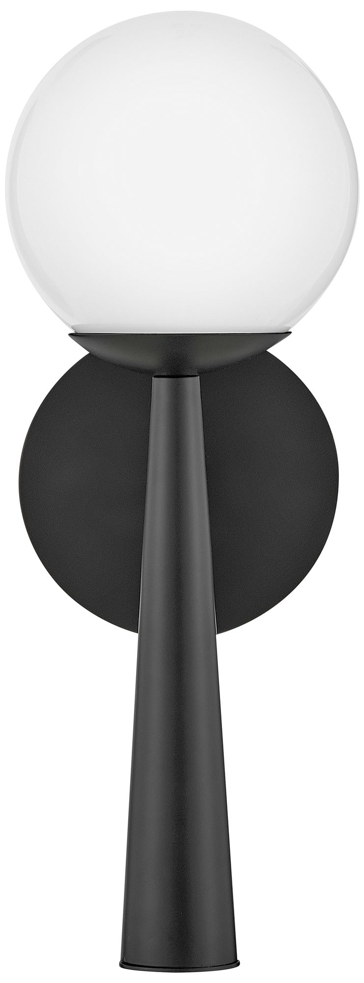 Image 6 LARK IZZY Medium Single Light Sconce Black more views