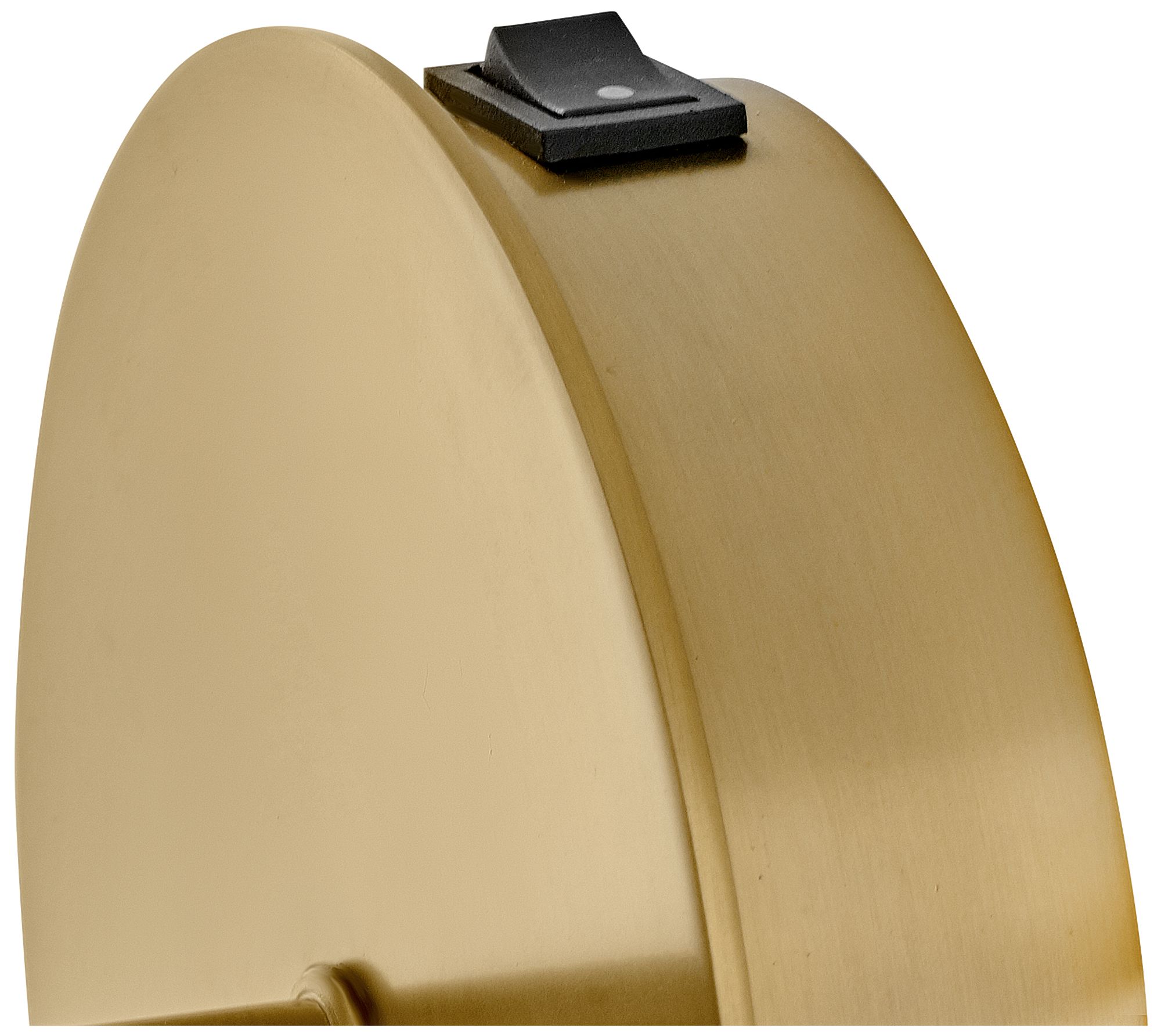 LARK IZZY Medium Single Light Sconce Lacquered Brass