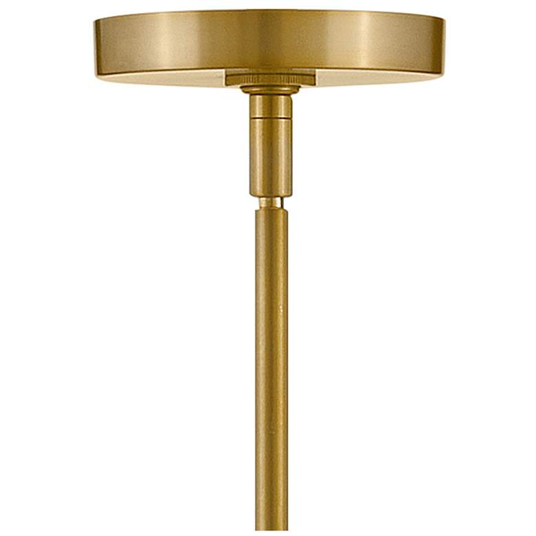 Image 6 LARK IZZY Small Pendant Lacquered Brass more views