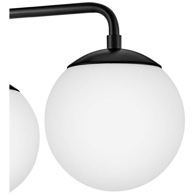 Image 7 Lark Julep Foyer Medium Semi Flush Mount 12.75" Black more views