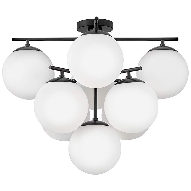 Image 5 Lark Julep Interior Large Flush Mount 24" Black more views