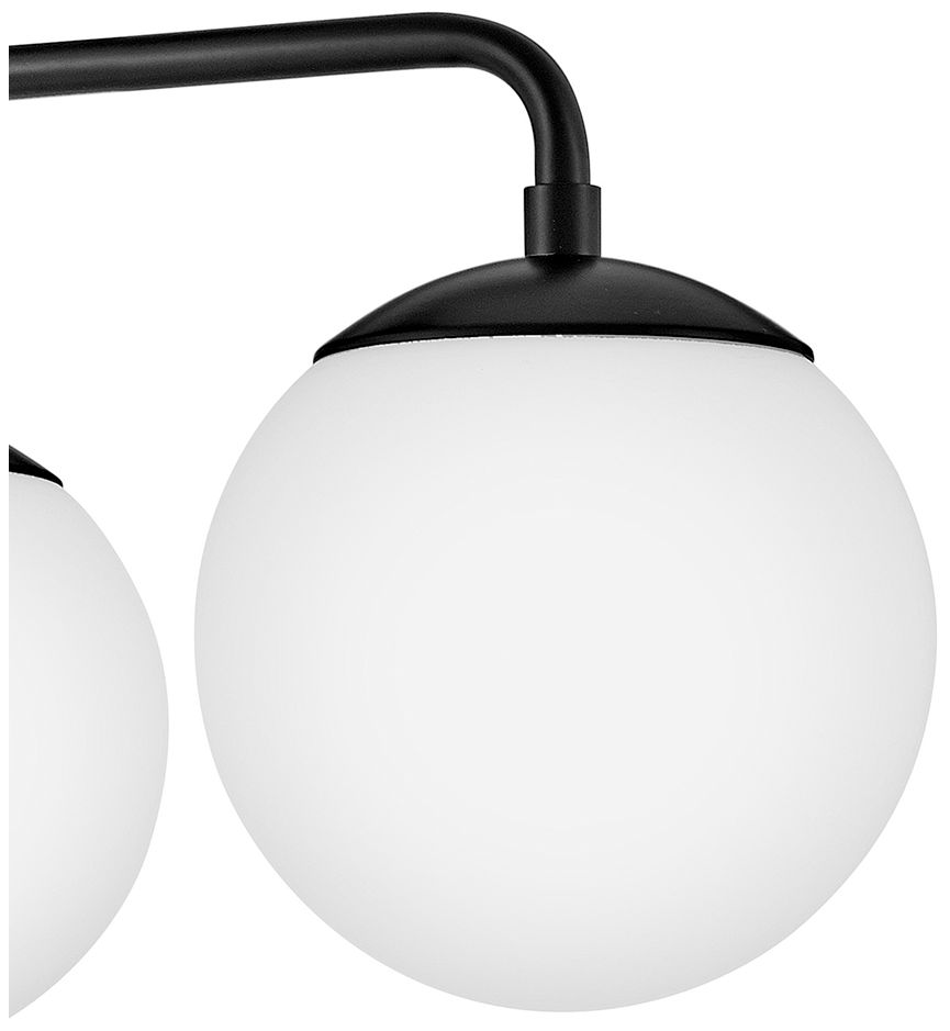 Image 7 Lark Julep Interior Medium Semi-Flush Mount 12.75" Black more views