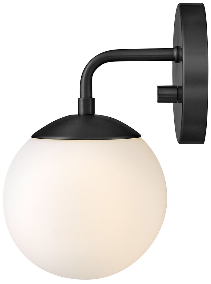 Image 5 Lark Julep Interior Medium Single Light Sconce 10" Black more views