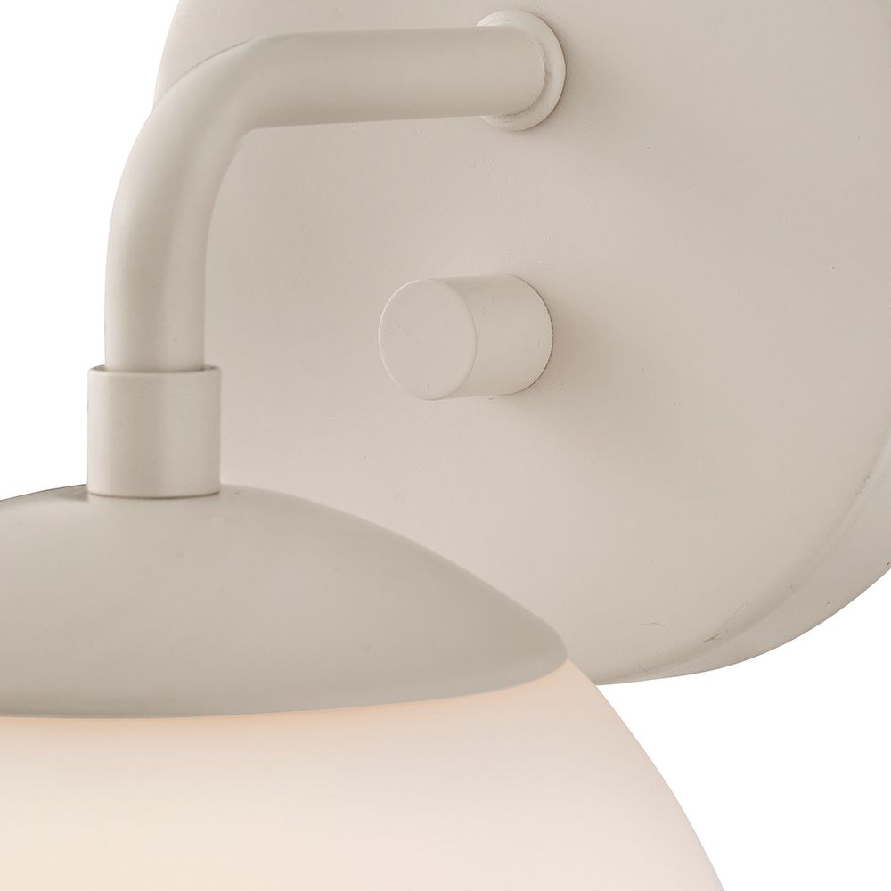 Image 2 Lark Julep Interior Medium Single Light Sconce 10" Light Taupe more views