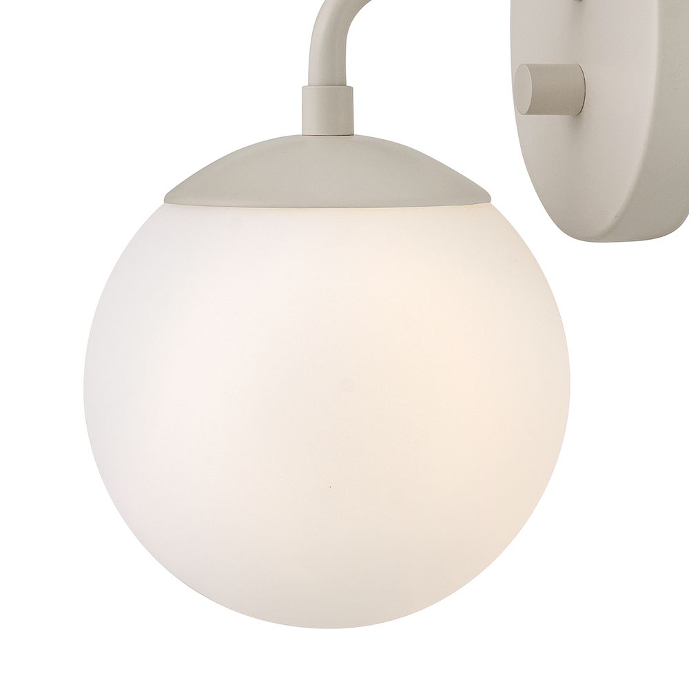 Image 3 Lark Julep Interior Medium Single Light Sconce 10" Light Taupe more views