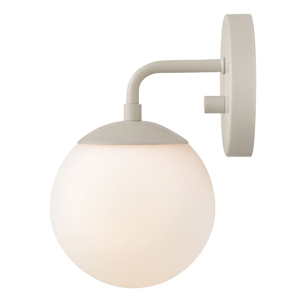 Image 4 Lark Julep Interior Medium Single Light Sconce 10" Light Taupe more views