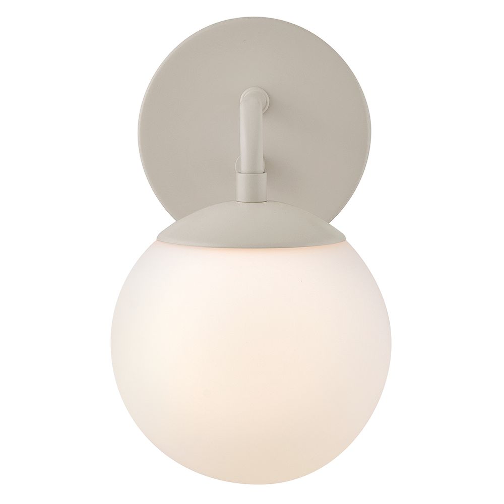 Image 6 Lark Julep Interior Medium Single Light Sconce 10" Light Taupe more views