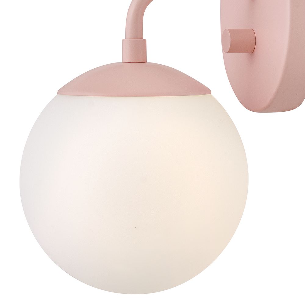 Image 4 Lark Julep Interior Medium Single Light Sconce 10" Rose more views