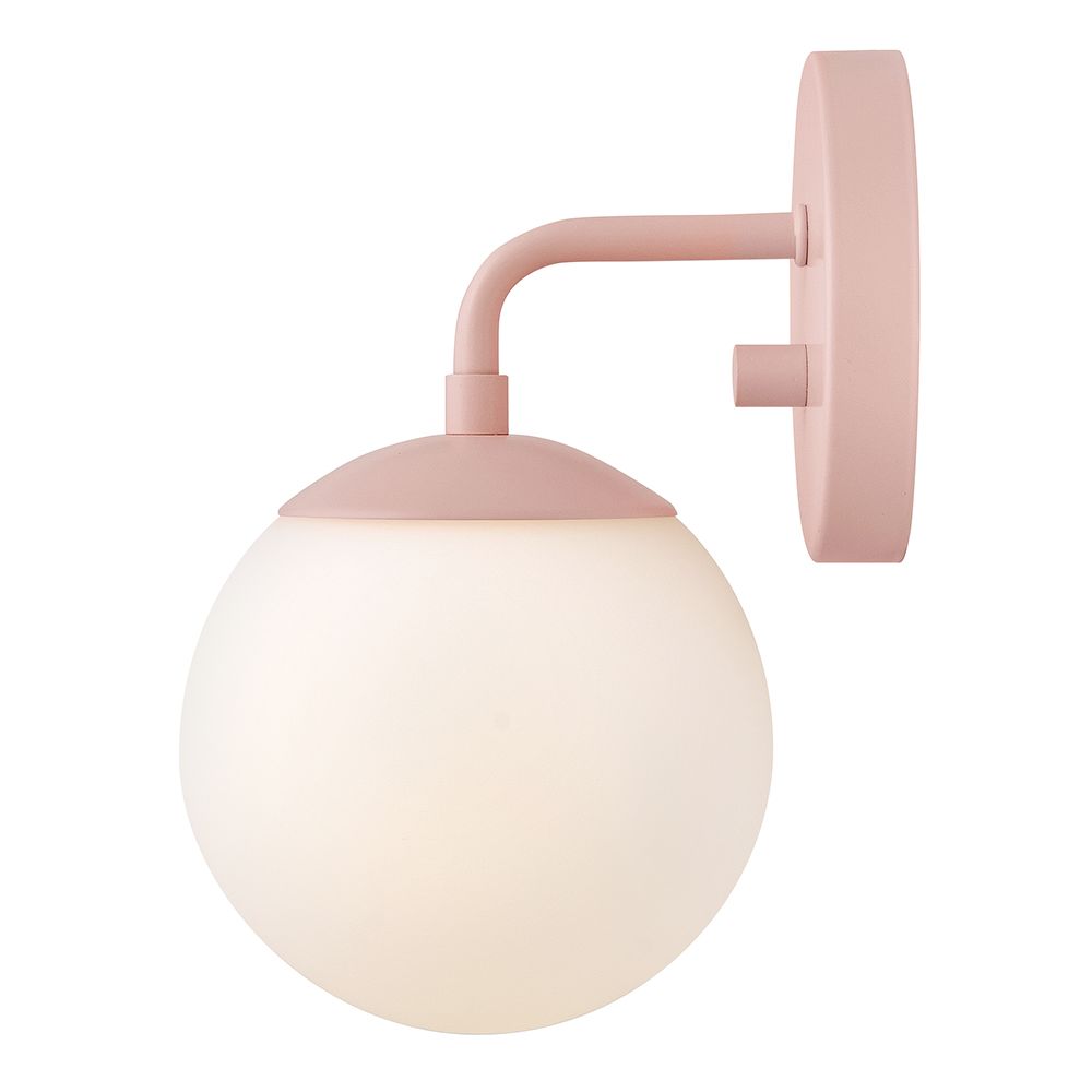 Image 5 Lark Julep Interior Medium Single Light Sconce 10" Rose more views