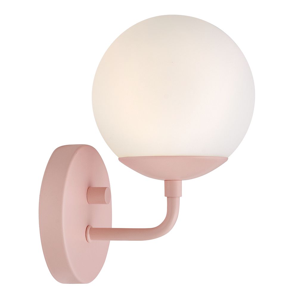 Image 6 Lark Julep Interior Medium Single Light Sconce 10" Rose more views