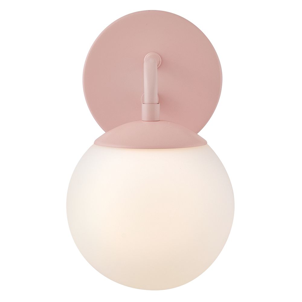 Image 7 Lark Julep Interior Medium Single Light Sconce 10" Rose more views