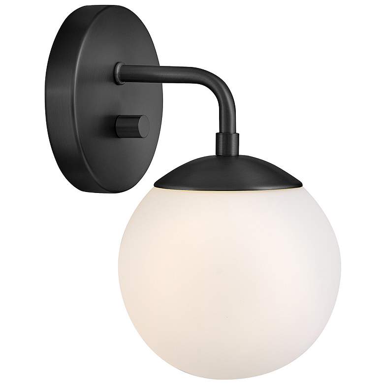 Image 1 Lark Julep Interior Medium Single Light Sconce 6" Black
