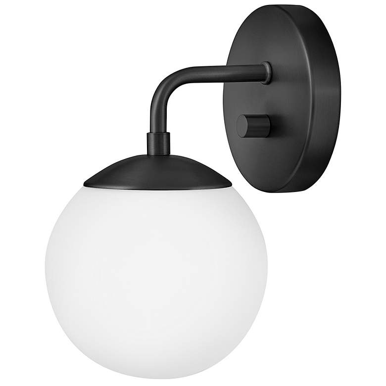 Image 2 Lark Julep Interior Medium Single Light Sconce 6" Black more views