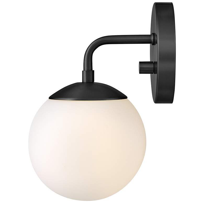 Image 5 Lark Julep Interior Medium Single Light Sconce 6" Black more views