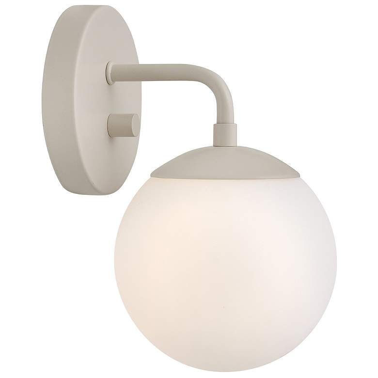 Image 1 Lark Julep Interior Medium Single Light Sconce 6" Light Taupe