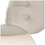 Thumbnail2 of Lark Julep Interior Medium Single Light Sconce 6" Light Taupe more views