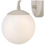 Thumbnail3 of Lark Julep Interior Medium Single Light Sconce 6" Light Taupe more views