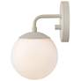 Thumbnail4 of Lark Julep Interior Medium Single Light Sconce 6" Light Taupe more views