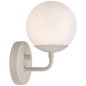 Image5 of Lark Julep Interior Medium Single Light Sconce 6" Light Taupe more views
