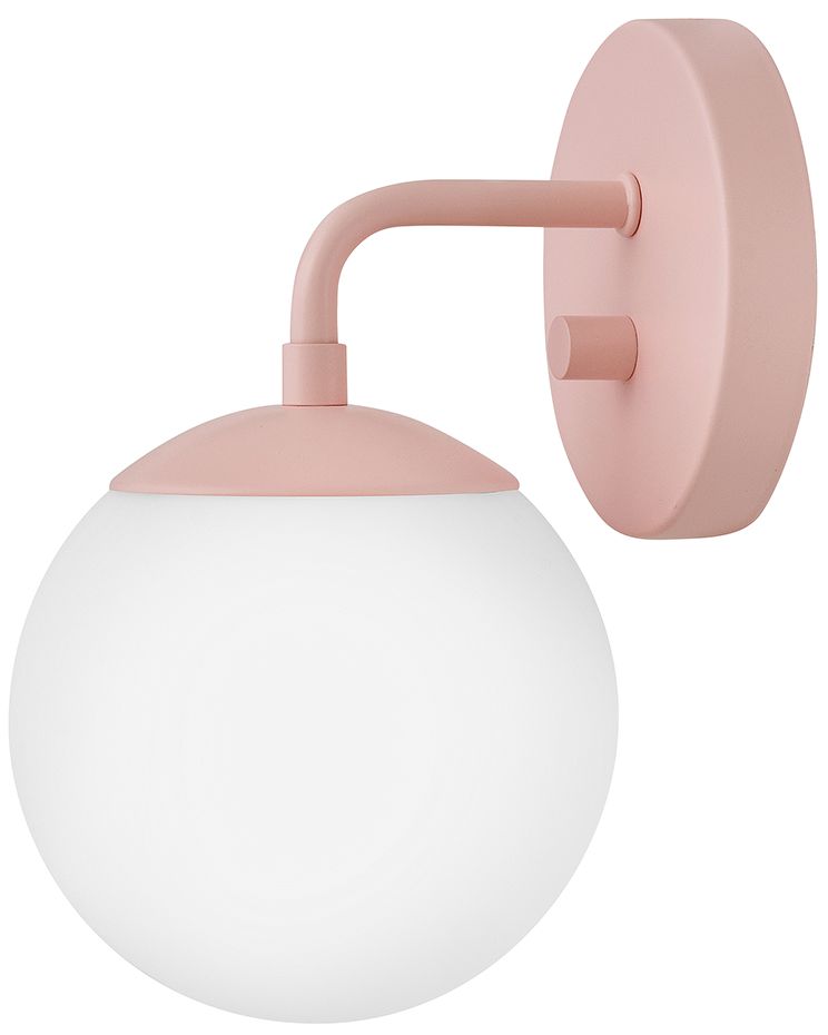 Image 2 Lark Julep Interior Medium Single Light Sconce 6" Rose more views