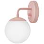 2_Lark Julep Interior Medium Single Light Sconce 6" Rose more views