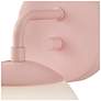 3_Lark Julep Interior Medium Single Light Sconce 6" Rose more views