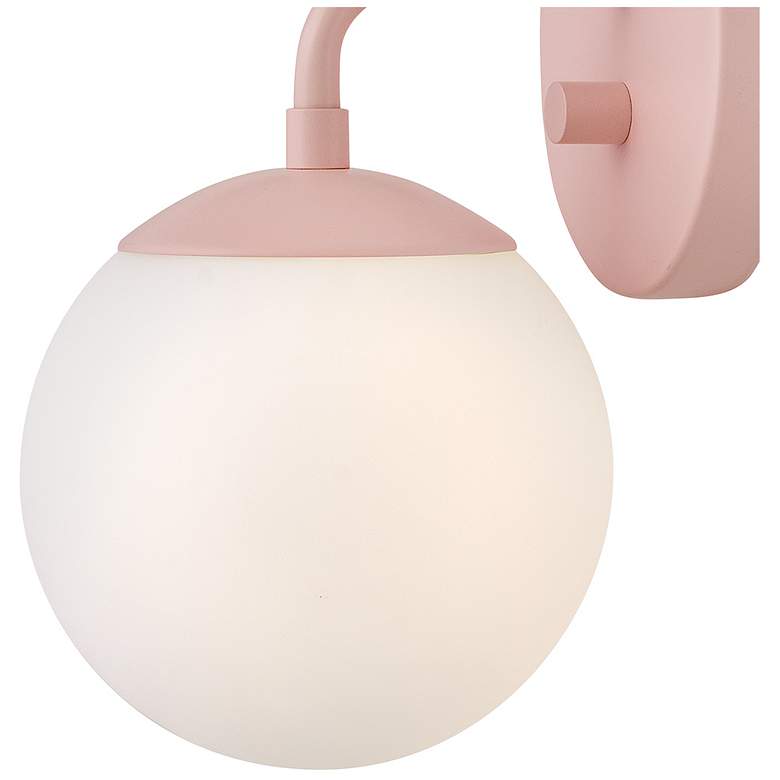 Image 4 Lark Julep Interior Medium Single Light Sconce 6" Rose more views