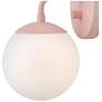 4_Lark Julep Interior Medium Single Light Sconce 6" Rose more views