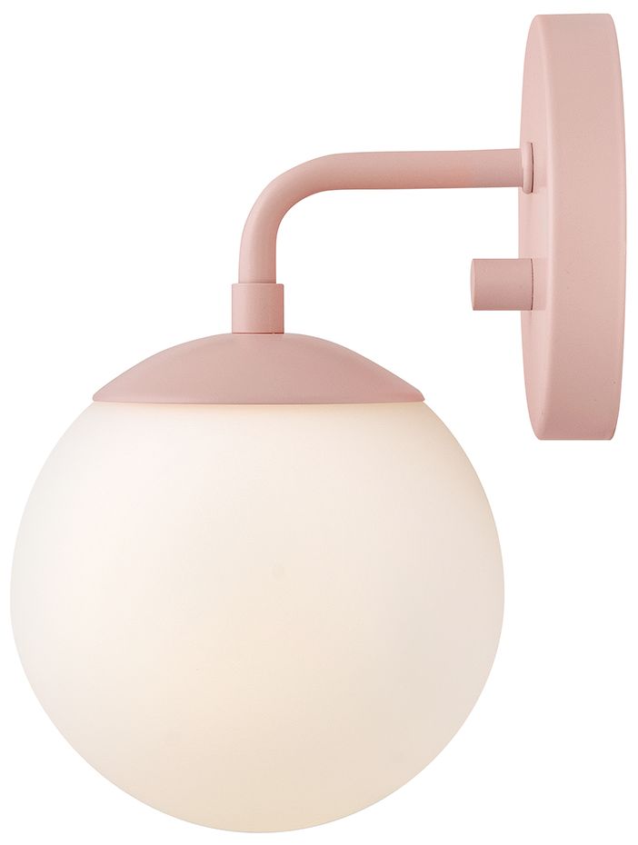 Image 5 Lark Julep Interior Medium Single Light Sconce 6" Rose more views
