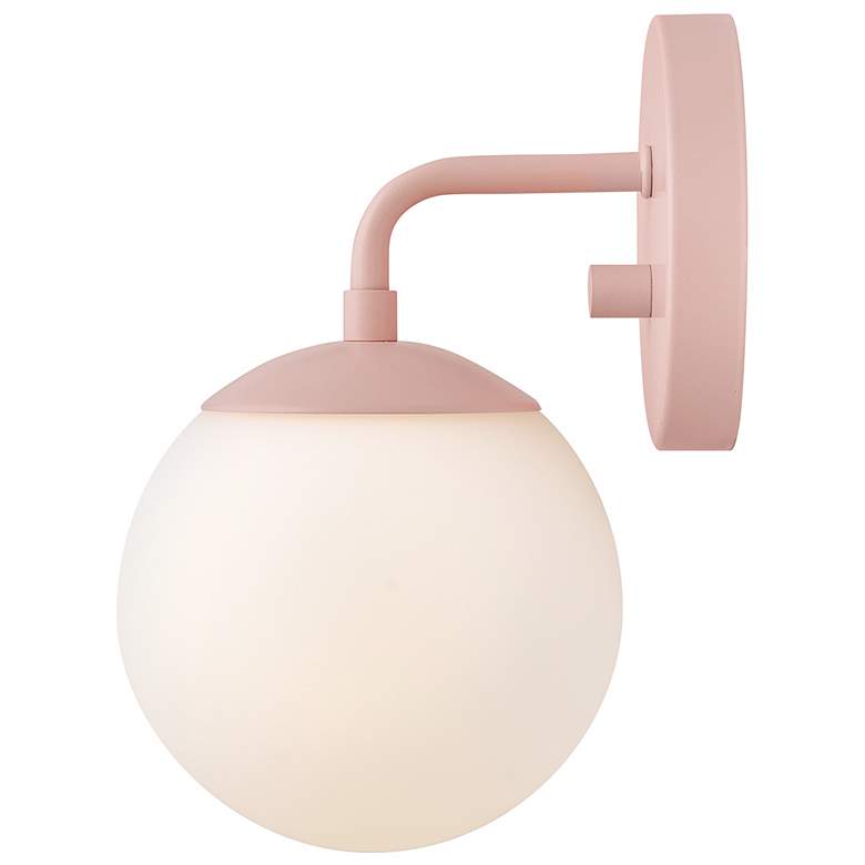 Image 5 Lark Julep Interior Medium Single Light Sconce 6" Rose more views