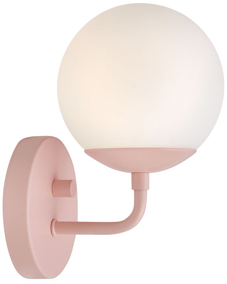 Image 6 Lark Julep Interior Medium Single Light Sconce 6" Rose more views